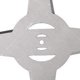 thumbnail image 2 of Metal Grass String Trimmer Head Replacement Saw Blades Lawn Mower Fittings, 2 of 9