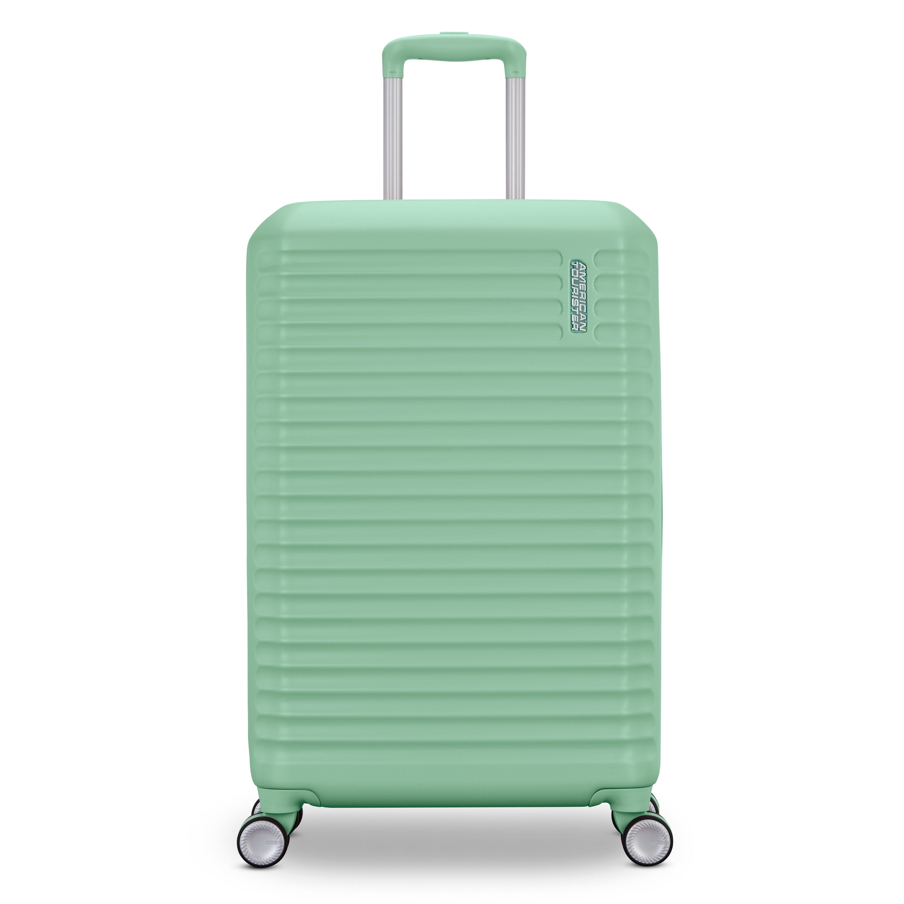 American Tourister Stratum 3.0 Medium Hardside Suitcase with Spinner Wheels - Surreal Green