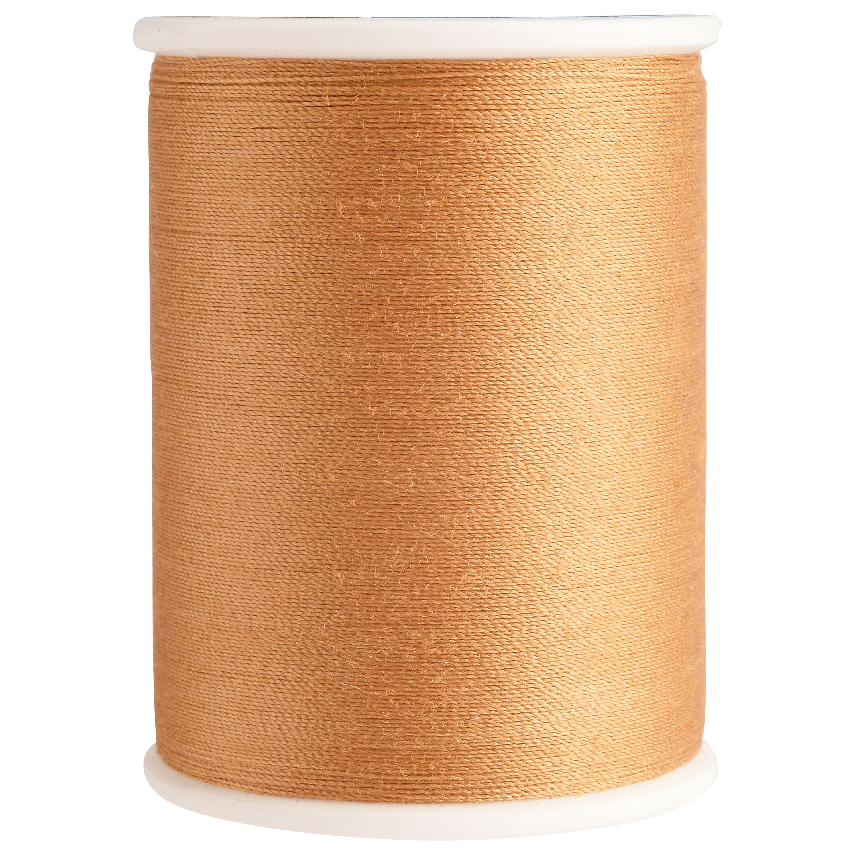(3 pack) Coats & Clark All Purpose Golden Tan Polyester Thread, 300 Yards