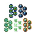 thumbnail image 3 of 25 Pack - Celebrate Earth Day And Keep It Green Pinback Buttons - 2.25 Inch, 3 of 3