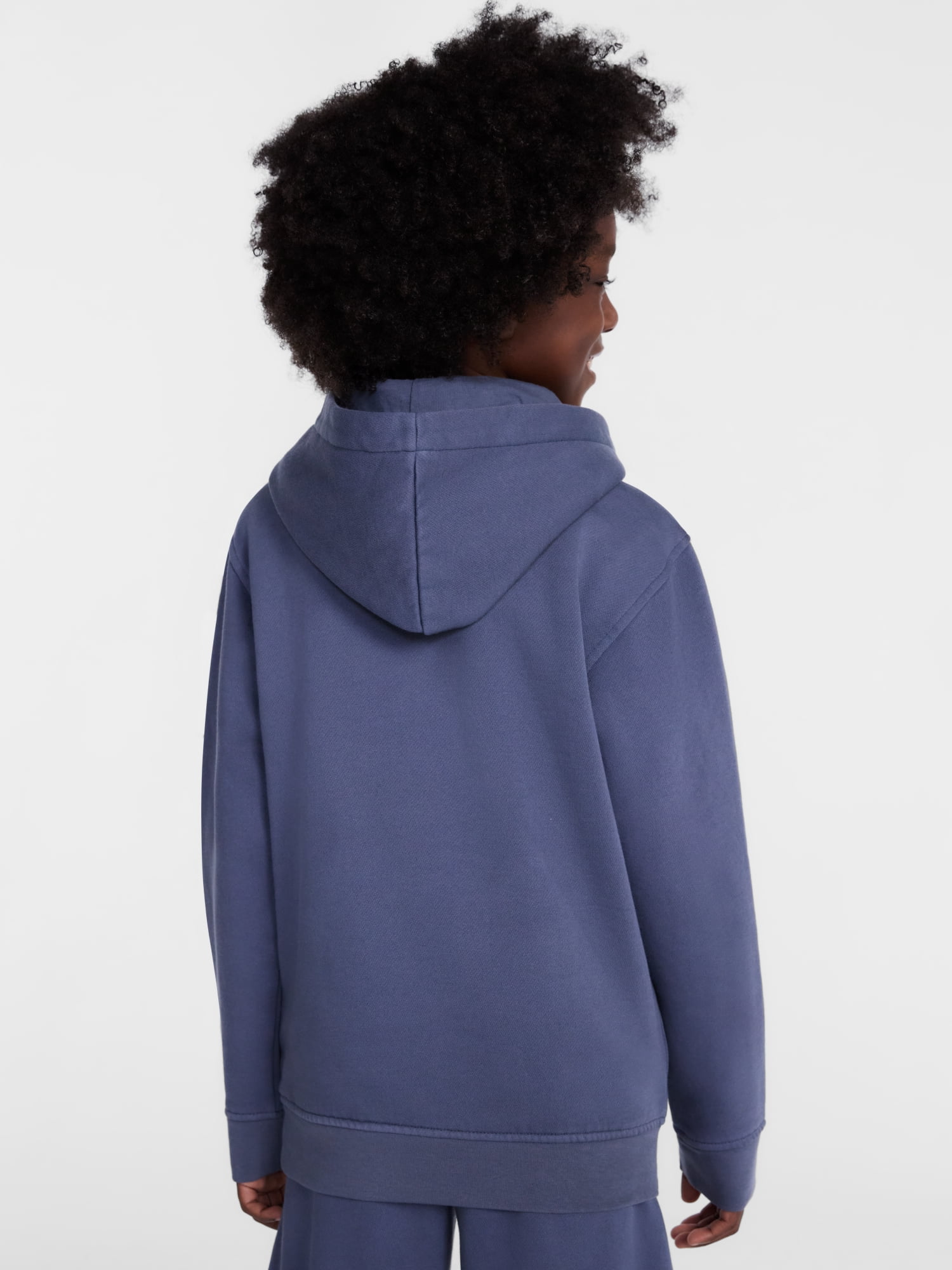 Wonder Nation Boys Fleece Hoodie, Sizes 4-18 & Husky