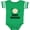 Football Green and White, variant on Inktastic Future Musician Baby Boys or Girls Baby Bodysuit