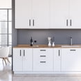thumbnail image 4 of 2Pack Kitchen Cupboard Handles, 96mm Hole Center, Stainless Steel Drawer Pulls Handles, 4 of 4