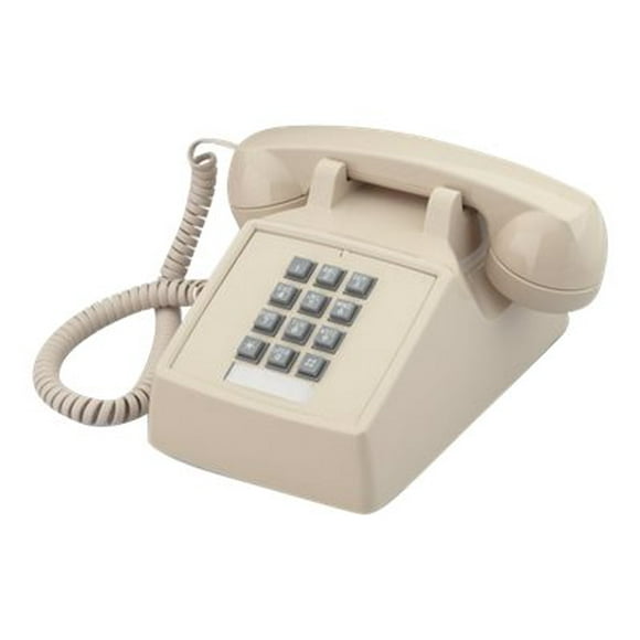 Cortelco 2500 - Téléphone Filaire - Noir
