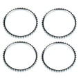 thumbnail image 3 of TRQ Front & Rear ABS Tone Ring Kit Set for Ford Escape Mariner Hybrid 4WD 4x4 BSA72688 Fits select: 2005-2008 MERCURY MARINER, 3 of 4