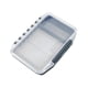 thumbnail image 5 of Contenedor para moscas con tapa transparente, compacto, multifuncional, divisores ajustables, Negro, 5 of 9
