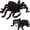 SPIDER S, variant on Centipede Cat Costume for Cats and Small Dogs Holiday Party Clothing Accessory for Pet Photos