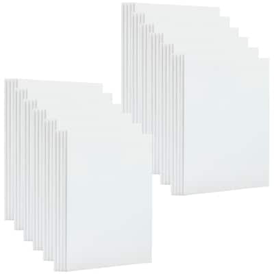 12 Packs: 5 ct. (60 total) 9" x 12" Canvas Panel by Creatology