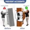 thumbnail image 2 of Furniture Anchors for Baby Proofing, Anti Tip Leaning Mirror Wall Anchors 4Packs 800lbs Furniture Straps Mirror Anchor Kit for Large Floor Mirror Dresser Bookshelf Cabinet Safety Bunk Bed Wall Anchor, 2 of 7