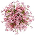 thumbnail image 6 of Morttic 8 Bundles Artificial Daffodils Flowers, Fake Artificial Greenery UV Resistant No Fade Faux Plastic Plants for Wedding Bridle Indoor Outdoor Gardenr (Pink), 6 of 7