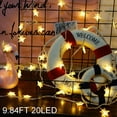 thumbnail image 2 of putnchl Christmas Decoration Lights Star Led Light String Battery Type Star Lights Festival Small String Lights, 2 of 5