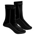 thumbnail image 3 of Calcetines de snorkel - Antideslizantes, antifrío para nadar y bucear - Espesor de 3 mm (negro, L), 3 of 10