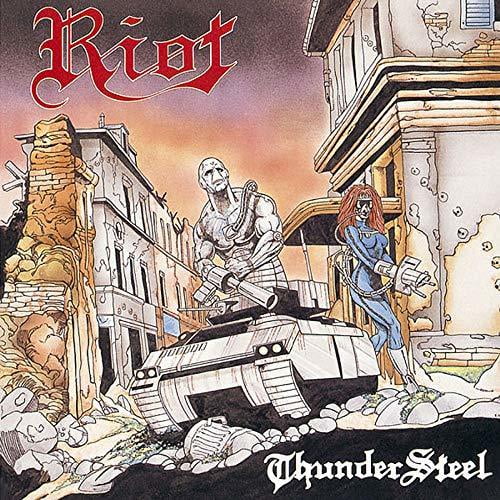 Riot - Thundersteel - Music & Performance - CD