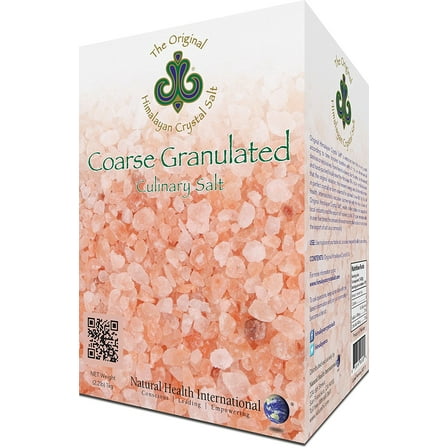 Original Himalayan Himalayan Crystal Salt Coarse Granulated 1000 g Salt