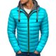 thumbnail image 1 of Sudadera Con Capucha de Algodón A La Moda Con Cremallera Para Otoño E Invierno Para Hombre, Abrigo Cálido Para Chaqueta Odeerbi ODB-6, 1 of 4