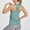 Green, variant on Naittoop Womens Sport Tops U Neck Sleeveless Fitness Tanks Comfort Breathable Leisure Tank for Everyday Athletic