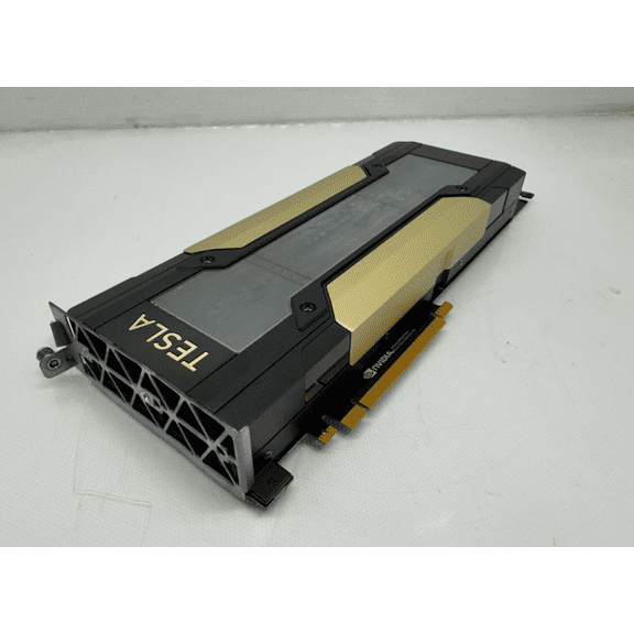Pre-Owned HPE NVIDIA Tesla V100 32GB PCIe Accelerator Card P05913-001 P05470-001 With Special Mounting Bracket