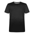 thumbnail image 4 of WAENQINLA Gym Shirts Men Graphic Tees Big and Tall Short Sleeve Summer Tops Casual Muscle Crewneck T Shirt for Workout, 4 of 5