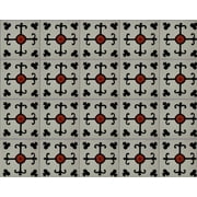 2x2 Madero Talavera Mexican Tile, Set of 36 pcs