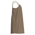 thumbnail image 3 of Ropa Playa Ocean Pacific para Mujer Vestido Sin Mangas con Elástico en Escote y Tirante Delgado Café Talla G, 3 of 4