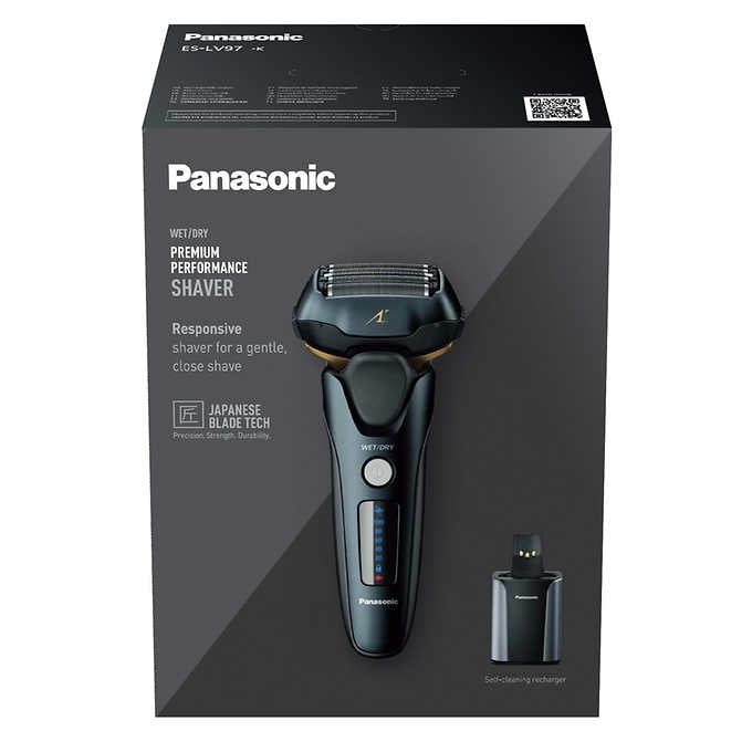 Panasonic 5-blade Multi-Flex Pro Shaver with Cleaning Station