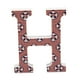 thumbnail image 2 of Alfabeto inglés de madera 3D para armar (A-Z) - Eslogan - Marca - Eventos H, 2 of 8