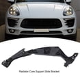 thumbnail image 2 of Radiator Core Support Side Bracket, Safe Headlight Bracket ABS Rust Resistance 95B807889C Sturdy  For Macan 95B 2014 To 2018, 2 of 7