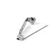 thumbnail image 4 of 100 broches de seguridad de acero inoxidable de 25 mm (plateados), 4 of 5