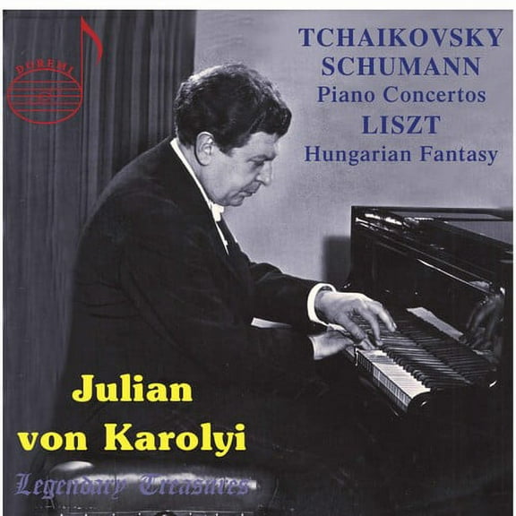 Julian Von Karolyi - Tchaikovsky & Schumann: Piano Concertos - Music & Performance - CD