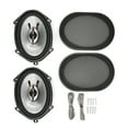 thumbnail image 1 of 2 uds altavoces coaxiales para coche 380W Alto Treble 5x7 pulgadas altavoz Coaxial para coche para vehículo, 1 of 8