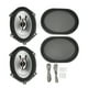 thumbnail image 1 of uds altavoces coaxiales para coche 380W Alto Treble 5x7 pulgadas altavoz Coaxial para coche para vehículo, 1 of 14