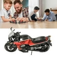 thumbnail image 3 of A Set DIY 3D Stainless Steel Metal Puzzle Adult Stereo Model Motorcycle 3D Metal Model Kit, 3 of 8