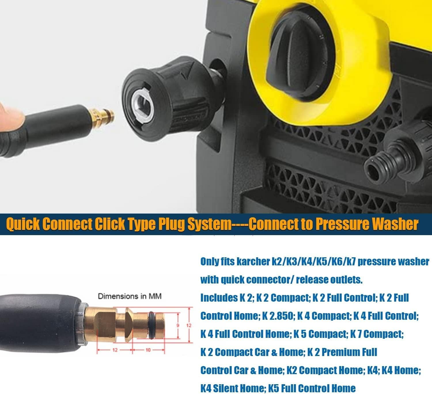 Adaptateur De Pression G1/4-M16x2 - Raccord Pour Mesure Hydraulique, Test De Pression - 4