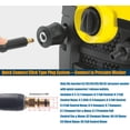 thumbnail image 3 of Manguera de alta presión compatible con K2-K7, 180 bar, conexión rápida, juego de accesorios premium para hidrolimpiadoras de la serie K de Körcher, 3 of 5