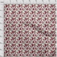 thumbnail image 3 of oneOone Cotton Flex White Fabric Merry Christmas Craft Projects Decor Fabric Printed By The Yard 40 Inch Wide-08E, 3 of 4