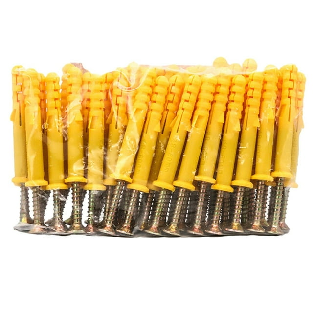 20 Pcs Vis d'Expansion en Acier Inoxydable M8x40 Ancrages Muraux et Vis pour Cloison Sèche