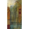 thumbnail image 3 of Klung, Mike 11x18 Black Modern Framed Museum Art Print Titled - Slender Friends I, 3 of 5