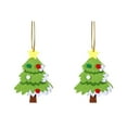 thumbnail image 2 of Decoraciones para Fiestas Navideñas, Adornos con Lazos de Lentejuelas, Adornos Colgantes para El Coche, Adornos Colgantes para El Árbol de Navidad, Adornos para El Árbol de Navidad., 2 of 6