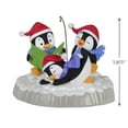 thumbnail image 5 of Hallmark Keepsake Ornament (Not a Creature Was Stirring Penguins), 5 of 6