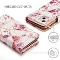 thumbnail image 3 of SuperShield Compatible with iPhone 14 Pro Wallet Case,Marble Design PU Leather Flip Case with 3 Card Slots Kickstand for Girl Women Shockproof Protective Cover for iPhone 14 Pro 6.1 inch, 3 of 5