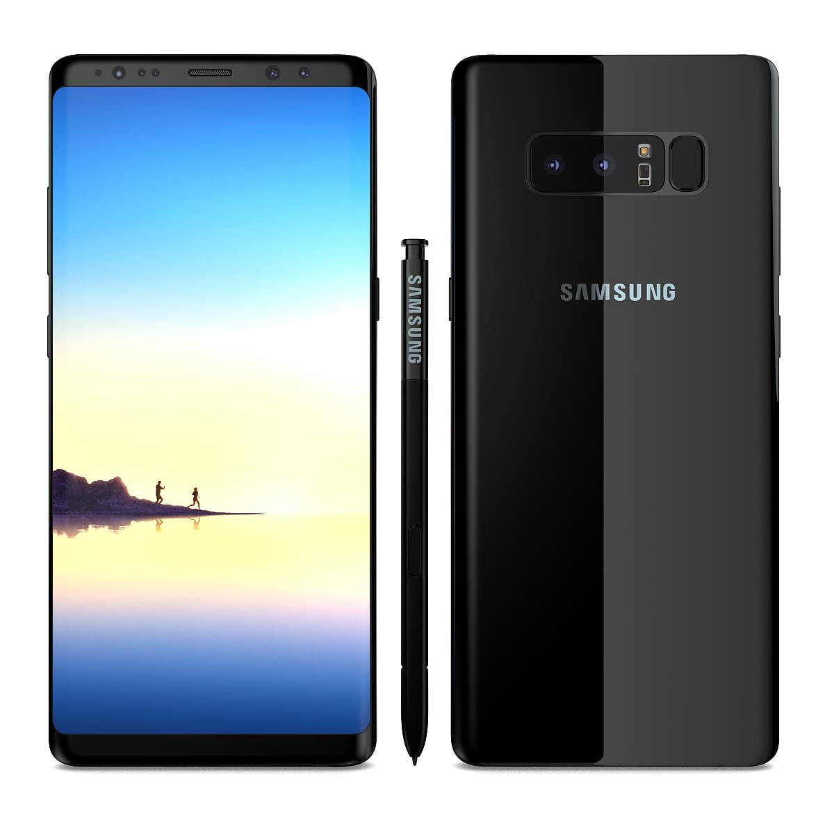 SAMSUNG Cell Phone - Galaxy Note 8, 6.3