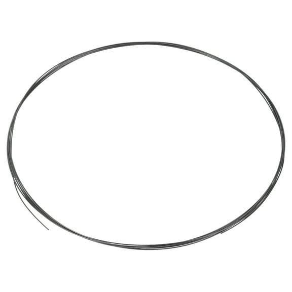 Uxcell 99.99% High Purity Tungsten Wire, 0.3mm Dia x 2 Meter Length Metal Coil
