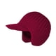 thumbnail image 5 of Gorro de invierno para hombre, con protección para las orejas, cálido gorro de punto para deportes y ciclismo. Rojo, 5 of 8