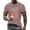 Light Brown, variant on Men's 1776 2026 250 Years We The People Thin Red Line American Flag Graphic Print Crew Neck Short Sleeve Vintage Classic Summer Casual Sport Daily Going Out Wear Activewear Streetwear Top Tee Shirt