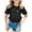D106/Black, variant on Afdoent Girls Casual Short Sleeve Crewneck Tee Top Comfortable Everyday Basic Shirt For Children Soft Blended Youth Girls T Shirt 3-4 Years