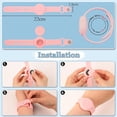 thumbnail image 4 of Pulsera GPS para rastreador de niños - Pulsera rastreadora de silicona para niños, 4 of 5