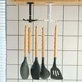 thumbnail image 1 of WASHWEPE 1Jgo Adhesivos Giratorios Para Pared Color Negro Para Y Cocina, 1 of 6