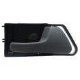 thumbnail image 1 of Manija Puerta Interior Jetta 1993 A 1999 Volkswagen Delantera O Trasera Der Negra C/Base Genérica ., 1 of 4
