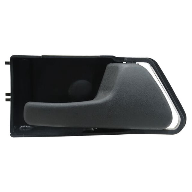 Manija Puerta Interior Jetta 1993 A 1999 Volkswagen Delantera O Trasera Der Negra C/Base Genérica .