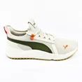 thumbnail image 1 of PU & MA Pacer Future Street Plus Alpine Snow Olive Orange Mens Shoes 384634 26, 1 of 6
